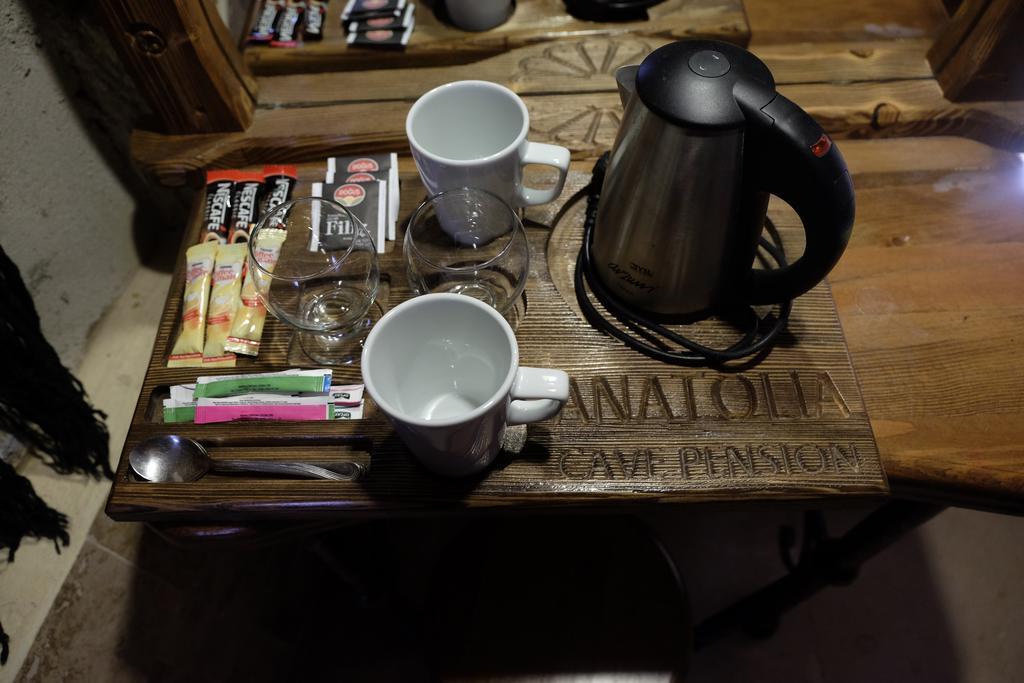 Anatolia Cave Hotel Pension Göreme Kültér fotó